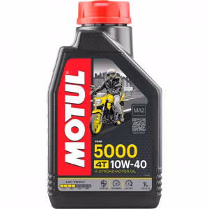 Мастило моторне 4Т Motul 5000 4T 10W40 1L напівсинтетика