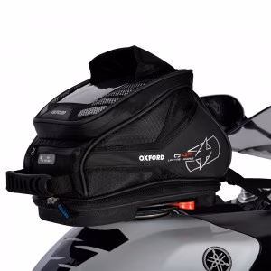 Сумка на бак для мотоцикла Oxford Q4R Tank Bag – Black