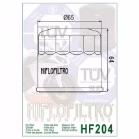 Фільтр масла HIFLO HF204 Honda Kawasaki Mercury Suzuki Triumph Yamaha ATV Marine