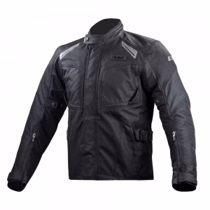Текстильна мотокуртка LS2 PHASE MAN JACKET BLACK