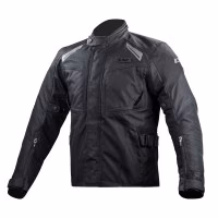 Текстильна мотокуртка LS2 PHASE MAN JACKET BLACK