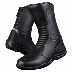 Моточеревики LS2 Urano Man Boot WP Black