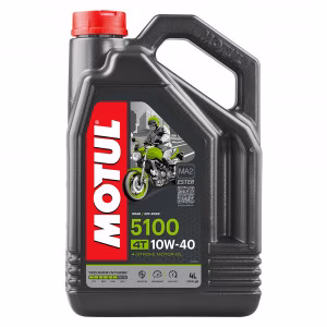 Мастило моторне 4Т Motul 5100 4T 10W40 4L напівсинтетика