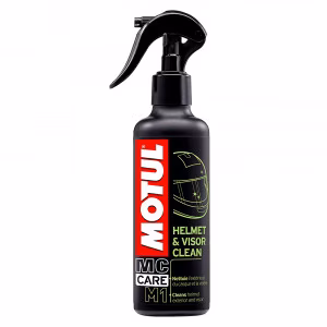 Спрей для зовнішнього очищення поверхні шолома та візора Motul MC CARE™ M1 Helmet & Visor Clean 250ml