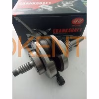 Колінвал 4T CG125/150 EVO