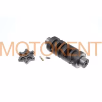 Копірний вал КПП 4T CG125/150 (+зірка) KOMATCU (mod.A)