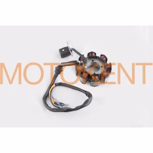 Статор генератора 4T CB/CG 150 (7+1 котушок, 5 проводів) VDK