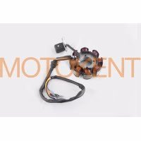 Статор генератора 4T CB/CG 150 (7+1 котушок, 5 проводів) VDK