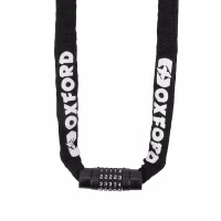 Протиугінний ланцюг із замком Oxford Combi Chain8 8mm square (2.0 м)