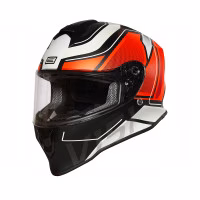 Шолом інтеграл Origine Dinamo Galaxy Fluo Red Black Matt