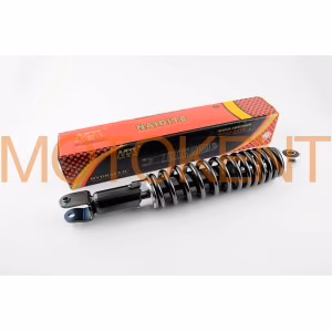 Амортизатор GY6, DIO ZX, LEAD 320mm, регульований (димчастий) NDT