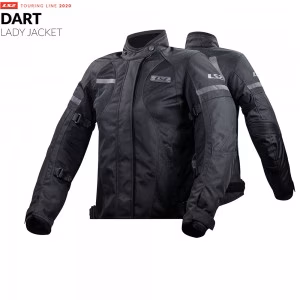 Жіноча мотокуртка LS2 DART LADY JACKET BLACK