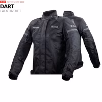 Жіноча мотокуртка LS2 DART LADY JACKET BLACK