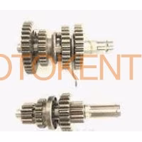 Коробка передач (в сборе) ATV 110 (3+1) (под сепаратор , d-12) FLD