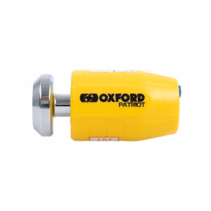Протиугінний замок на диск Oxford Patriot 14mm Pin Disc Lock Yellow
