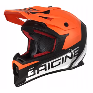 Шолом кросовий Origine Hero MX Fluo Orange White Matt