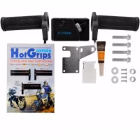 Ручки з підігрівом Oxford Hotgrips Commuter & handlebar switch
