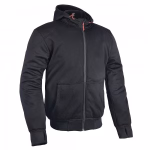 Мотоциклетна толстовка Oxford Super Hoodie 2.0 MS Tech Black
