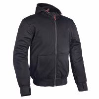 Мотоциклетна толстовка Oxford Super Hoodie 2.0 MS Tech Black