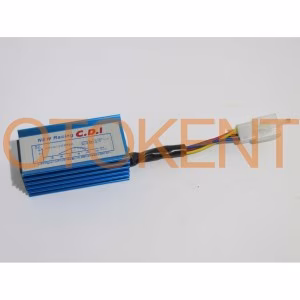 Комутатор (тюнінг) Honda DIO AF18/27 (синій) (RACING) ST