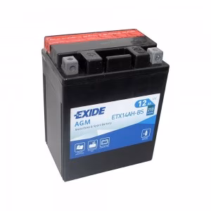 АКБ EXIDE ETX14AH-BS = YTX14AH-BS