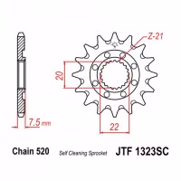 Зірка передня ведуча JT JTF1323SC Honda CRF250 CR125 Motorcycle