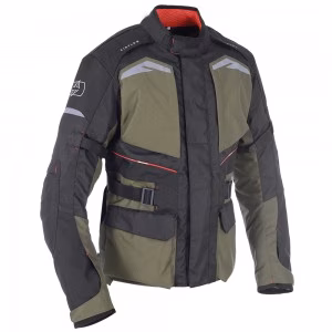 Текстильна мотокуртка Oxford Quebec 1.0 Jacket Army Green