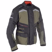 Текстильна мотокуртка Oxford Quebec 1.0 Jacket Army Green