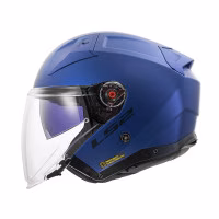 Шолом напівлицевик LS2 OF603 Infinity 2 Matt Navy Blue
