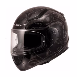 Шолом інтеграл LS2 FF353 Rapid 2 Azteca Matt Black Gray