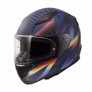 Шолом інтеграл LS2 FF353 Rapid 2 Optik Matt Blue Purple