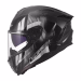 Шолом інтеграл LS2 FF817 Challenger 2 Nitro Gloss Black Grey
