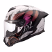 Шолом інтеграл LS2 FF820 Rapid 3 Boho Gloss White Black Pink