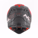 Шолом кросовий NOX N634 Storm Matt Black Red