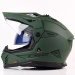 Шолом єндуро LS2 MX702 Pioneer 2 Solid Matt Military Green