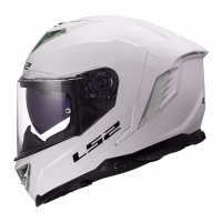 Шолом інтеграл LS2 FF818 Storm 3 Solid Gloss White