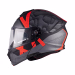 Шолом модуляр MT Genesis R SV Shift B15 Matt Black Red