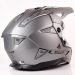 Шолом єндуро LS2 MX702 Pioneer 2 Solid Matt Titanium