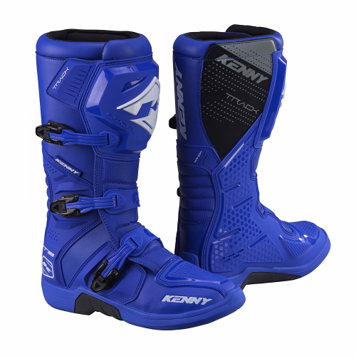 Моточеревики крос-єндуро Kenny Track T2 Boots Blue