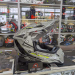 Шолом єндуро NOX N312 Track Gloss Nardo Grey Neon Yellow