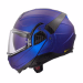 Шолом модуляр LS2 FF910 Advant 2 Solid Matt Navy Blue