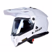 Шолом єндуро LS2 MX702 Pioneer 2 Solid Gloss White
