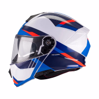 Шолом модуляр MT Genesis R SV Cheeky A7 Gloss White Blue Red Шолом модуляр MT Genesis R SV Cheeky A7 Gloss White Blue Red