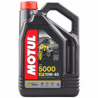 Мастило моторне 4Т Motul 5000 4T 10W40 4L напівсинтетика