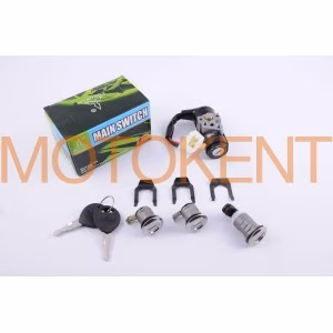 Замок запалювання (комплект) Honda LEAD, TACT (4 дроти) EURORUN
