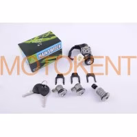 Замок запалювання (комплект) Honda LEAD, TACT (4 дроти) EURORUN