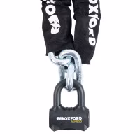 Протиугінний ланцюг із замком Oxford Nemesis Chain Lock 16mm (1.5 м)
