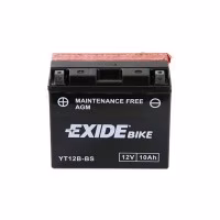 АКБ EXIDE ET12B-BS = YT12B-BS