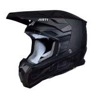 Шолом кросовий Just1 J22-F Dynamo Titanium Black