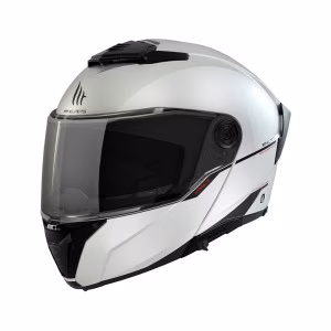 Шолом модуляр MT Atom 2 SV Solid Gloss White